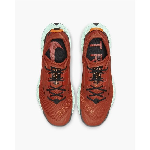 13M - [NEW] Men's Nike Pegasus Trail 3 GTX Shoes 'Rugged Orange' DC8793-800 - Picture 3 of 8